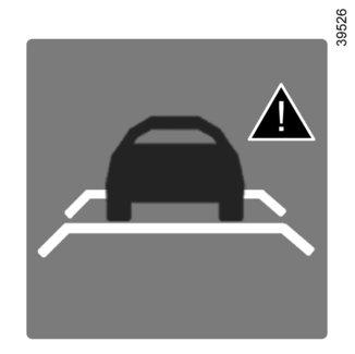 AKTÍVNE NÚDZOVÉ BRZDENIE (2/7) Detekcia vozidiel Úkon Počas jazdy (rýchlosťou približne od 7 do 160 km/h), keď existuje riziko zrážky s predchádzajúcim vozidlom, systém vykoná nasledujúce činnosti: