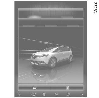 MULTI-SENSE (1/2) Systém Multi-Sense umožňuje výber medzi piatimi režimami, v závislosti od vozidla, okolitého osvetlenia, pohodlia a hlučnosti motora: režimy Comfort, Neutral, Eco a Sport sú vopred