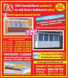 HC 10 47 STRANA - 15 STAVBA ného zboru alebo na bezplatné telefónne číslo 158, dodala Baloghová.