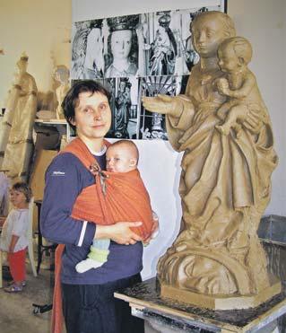 Ztrátu Strašínské Madony si místní lidé uvědomovali velmi naléhavě a s bolestí v srdci.