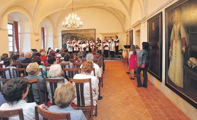 >VÝSTAVA NEVŠEDNÍ TVÁŘ OKAMŽIKU / Horažďovice, městská galerie / výstava obrazů Pavly Breuové. www. muzeumhd.cz do 29. 4.
