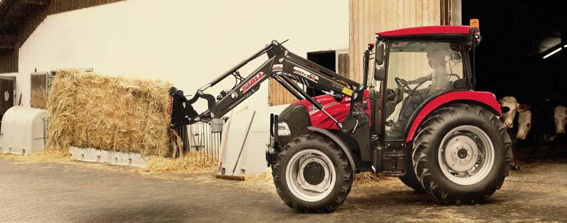 Traktory Farmall 55-75 A jsou standardně vybaveny vývodovým hřídelem s 540 ot/min.