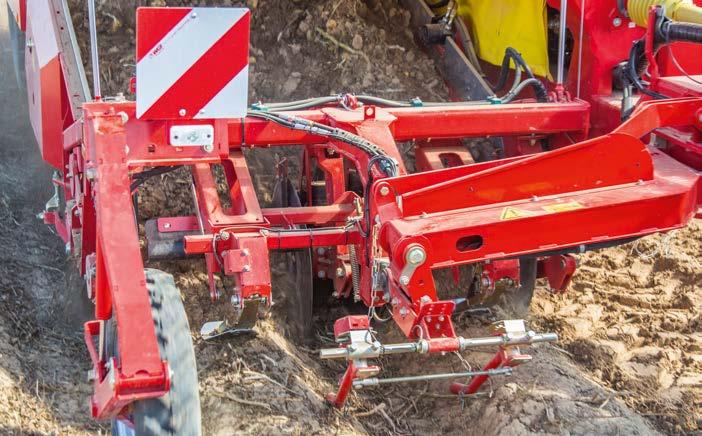 prosévacích pásů jednoduše přizpůsobena všem podmínkám sklizně.