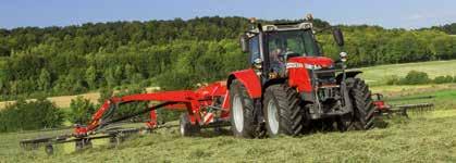 + 25 k (18 kw) 4 VÁLEC 13 OD MASSEY FERGUSON VÝKON EPM KŘIVKY VÝKONU MF 6700 S MAXIMÁLNÍ VÝKON EPM dostupný v plném rozsahu (ne jen pro P Max) TOČIVÝ MOMENT KŘIVKY TOČIVÉHO MOMENTU MF 6700 S TOČIVÝ
