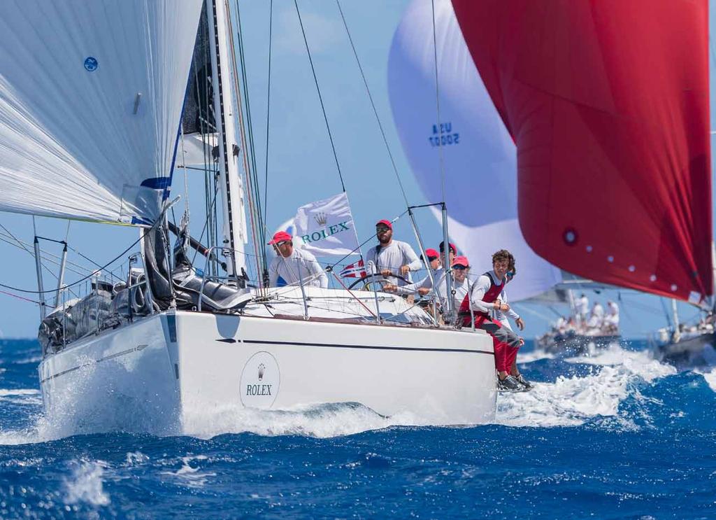 78 SPORT Rolex Swan Cup Caribbean 2015 Nový závod navazuje na dnes N již legendární sérii závodů Rolex Swan Cup, kterou YC Costa Smeralda pořádá od roku 1980.