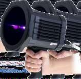 UV lampy Co to vlastně UV záření je? Tzv. "černé"světlo je měkké UV záření v rozmezí vlnových délek λ = 300-400nm.