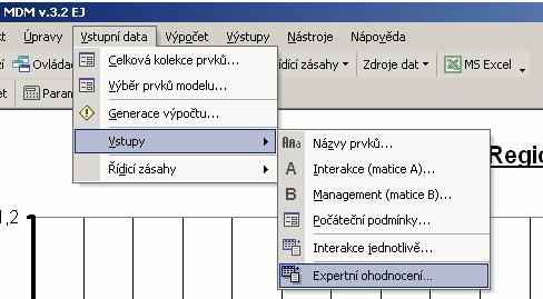 22 MDM v. 2.0 Obr. 17 Spuštění modulu expertního ohodnocení V případě, že počet prvků v EJ odpovídá aktuálnímu modelu je dále otestována věcná shoda těchto prvků. Obr. 18 Ověření platnosti modulu EJ.
