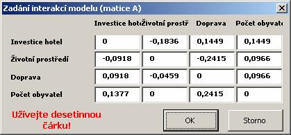 26 MDM v. 2.0 dostupná po stisku tlačítka Generuj EJ uvedeného například na obr. 22. Uživatel může ovlivnit vložení výsledné matice do modelu upozorněním na obr. 25. Obr.