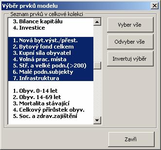 Modifikovaný Dynamický Model 9 Excel uvedeným na obr. 2b. Pokud by tato položka byla aplikací vyřazena, je možné ji znovu obnovit příkazem Úprava menu MS Excel. Obr.