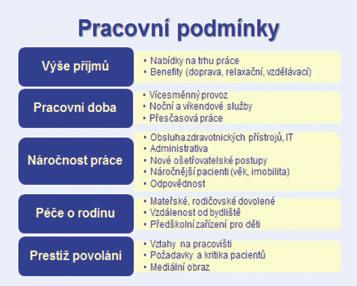 TEMPUS dějí, tak s dopadem na kvalitu a bezpečnost poskytování zdravotních služeb.