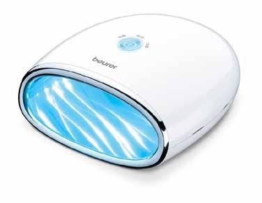 49 99 BEURER MP42 Manikúra/pedikúra priebežne nastaviteľný v smere hodinových ručičiek / proti smeru hodinových ručičiek Magic LED displej - zobrazí sa len počas prevádzky pre nechty rúk a nôh