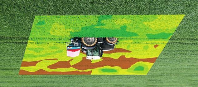 SPRÁVNY VSTUP V SPRÁVNOM ČASE Každé pole monitorované prostredníctvom technológie FARMSTAR prináša spoľahlivé informácie, ktoré sú priamo uplatniteľné na danej parcele a pomáhajú rýchlo sa rozhodovať