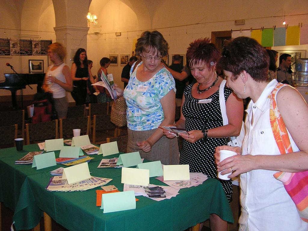 Projekty v letech 2007-2009 - přehled projektů, na které město Dobříš získalo dotaci Cesta ke komunitnímu plánu sociálních služeb na Dobříšsku Evropský