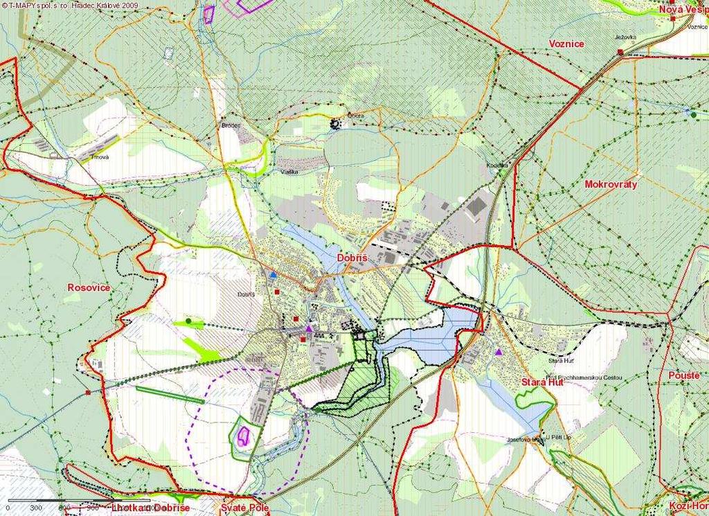 Pořízení územně analytických podkladů pro ORP Dobříš Evropský fond regionálního rozvoje a státní rozpočet ČR/Integrovaný operační program 1 689 800 1 100 000