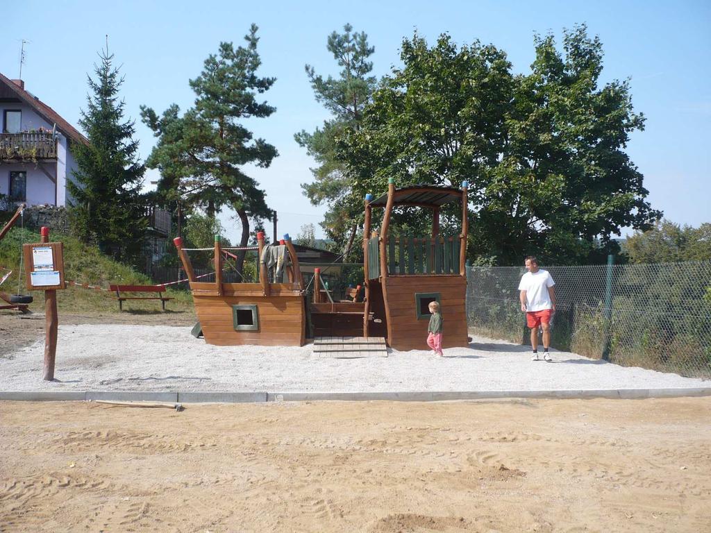 Pastoračního centra Doplnění mobiliáře skateparku pořízení U-rampy Ministerstvo vnitra ČR/Program prevence