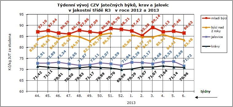 . 6. týden 2013 CNY ZMĚDĚLSKÝCH VÝBCŮ ZNĚŽVÁNÍ S SKT CZV skotu za.