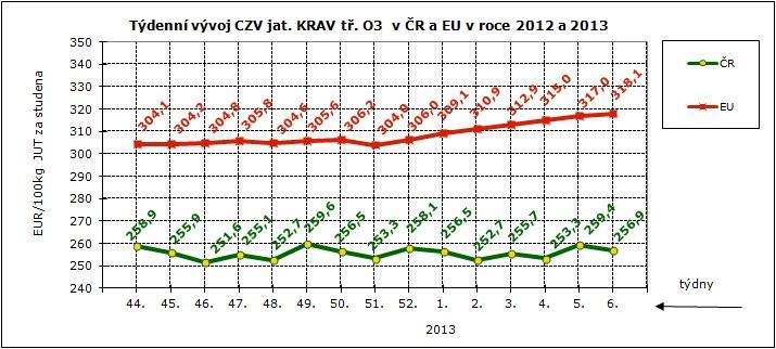 . 6. týden 2013 CNY ZMĚDĚLSKÝCH