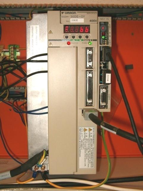 Servopack a Servomotor 2.
