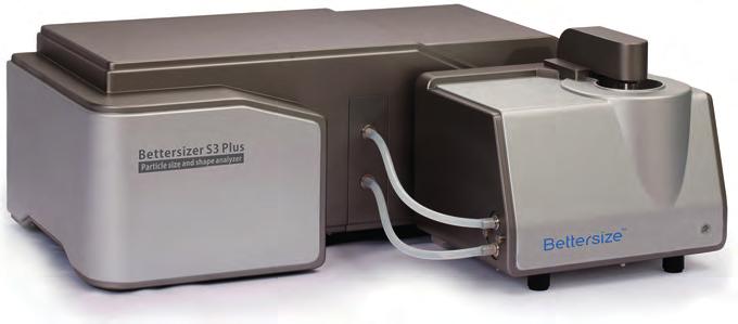 GRANULOMETRIE MĚŘENÍ VELIKOSTI ČÁSTIC LASEROVOU GRANULOMETRIÍ BETTERSIZE INSTRUMENTS LTD.