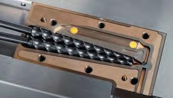 MATERIÁLOVÝ VÝZKUM MINIEXTRUDER PRO ZPRACOVÁNÍ MALÝCH MNOŽSTVÍ VZORKŮ MiniLab 3 od společnosti Thermo Scientific HAAKE umožňuje provoz s kapacitou pouhých 5 g vzorku.