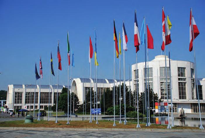 VELETRHY A KONFERENCE JUBILEJNÍ ŠEDESÁTÝ MSV HLÁSÍ VYPRODANÉ PAVILONY Mezinárodní strojírenský veletrh oslaví kulaté výročí novým logem, unikátní výstavou legend československého průmyslu a především