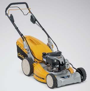 1 CC 6 SPC V 6 cm Cub Cadet 55 OHV, 159 cm³ Výkon: 2,5 kw / 2.800 min -1 pohon zadních kol CC 6 SPB V IS 6 cm B&S 675 EXi IS-Série, ReadyStart, 163 cm³ Výkon: 2,6 kw / 2.