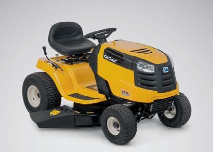 Traktory série LT jsou vybaveny silným a spolehlivým motorem Cub Cadet - vyvinutým v USA. 1 2 LT2 NR92 NOVINKA 92 cm Cub Cadet OHV, 20 cm³ Výkon: 7,3 kw / 2.