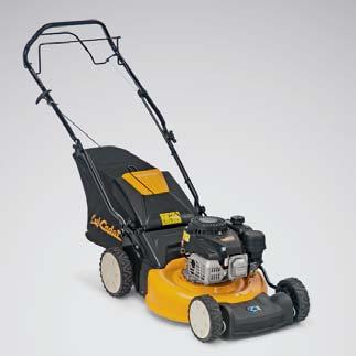 800 min -1 bez pojezdu LM1 AR6 NOVINKA 6 cm Cub Cadet 35 OHV, 99 cm³ Výkon: 1,6 kw / 2.