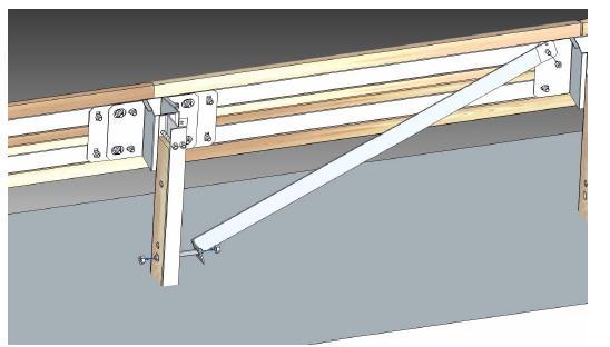 6) Instalace diagonál (napínačů) Instalace diagonál (napínačů) tzv.