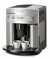*ACCORDING TO + FEA ENERGY CLASSES IN ESPRESSO MACHINES *ACCORDING TO + FEA ENERGY CLASSES IN ESPRESSO MACHINES 24 25 ESAM 3200.S ESAM 3000.B Plnoautomatický kávovar BCO 420.1 BCO 410.