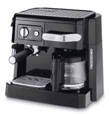 hrubosti mletí tlak 15 bar velmi tichy ocelovy mly nek zrnkové kávy se 13 možnostmi nastavení hrubosti mletí kombinovany přístroj na espresso a překapávanou kávu s tlakem 15 barů nastavitelny proud