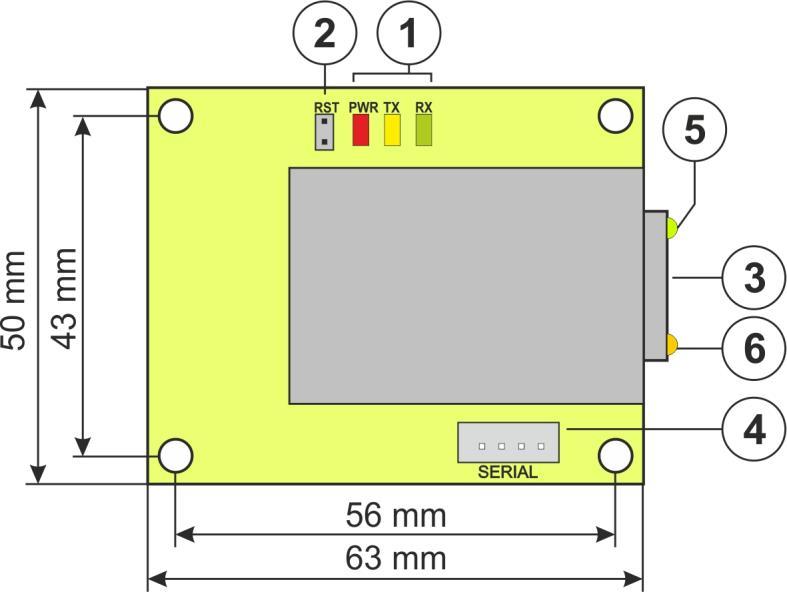 Vlastnosti: práce v síti ETHERNET s využitím konektoru RJ45 povolení CNBOP-PIB pro použití napájecích zdrojů série EN54 v protipožárních systémech podle standardu IEEE 802.