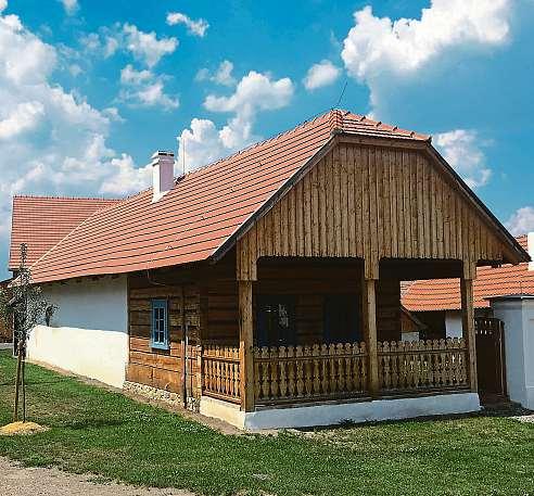 CESTOVÁNÍ SPECIÁLNÍ TÉMA TÝDENÍKU 5plus2 Návrat do starýchdobrých časů Vrátit se osto let zpátky anahlédnout do stavení, která jsou zařízena tak, jak je měli naši předci, je možné v přerovském