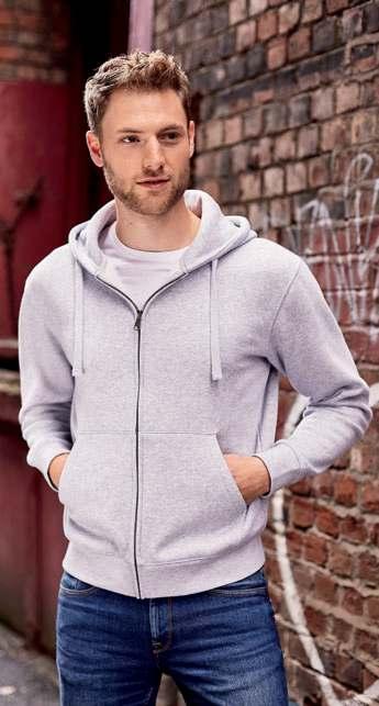 Sweats 10.266M Russ el l 266M6M 3-fädiger 3-vláknitá 3-thread yarn konstruk- cons- Sweatstof truction ce příze 10.2.266 F Russel l 266F 10.