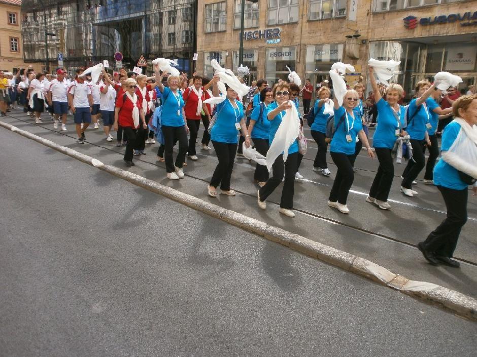 Rozhodně má taková akce smysl. Na pořádání sletu i nácviku skladeb je potřeba práce spousty lidí a to lidi od 14 hod.