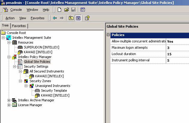 Práce s pravidly pomocí funkce Globální pravidla lokace Globální pravidla lokace Prvek Globální pravidla lokace v aplikaci Policy Manager poskytuje výběr pravidel, který bezpečnostní systém aplikuje