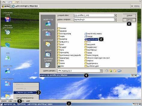 lekce2 modulu6 Pokud se instalační program automaticky nespustí, použijte okno Tento počítač hostujícího virtuálního stroje pro zobrazení souborů a složek na instalačním CD-Romu a spusťte daný