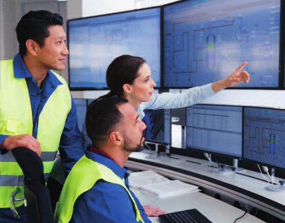 Industry Fórum Produkty Nový Simatic PCS 7 podporuje Profinet a digitalizaci Nová verze procesního řídicího systému Simatic PCS 7 je dalším krokem směrem k digitálnímu podniku v oblasti provozu