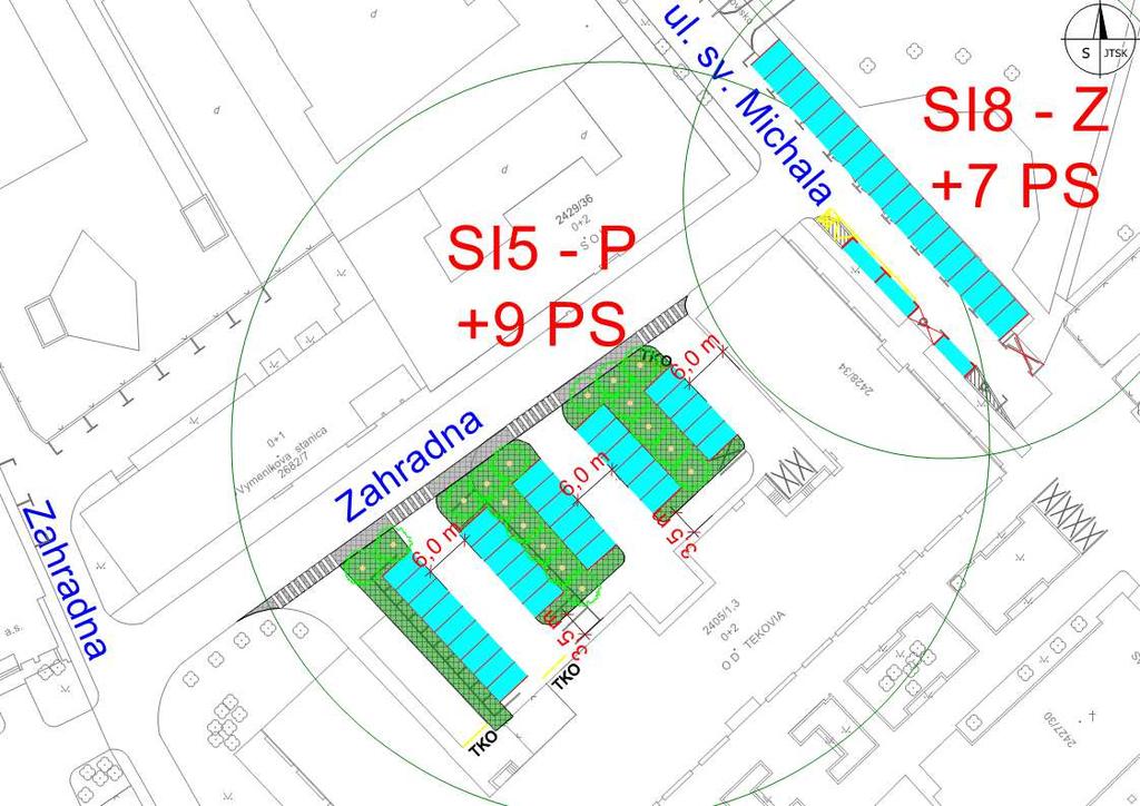 27591 Stred I SI5 Výstavba nového parkoviště za OD Mido 25 PS 32 911 Plocha parkovacích ploch 313 m2 Plocha pojížděných ploch 244 m2 Káceno stromů 0