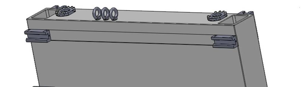 vřeteníku smykadlového typu v ose Z o 1200 mm. KŠM je v ložiskových domečcích.