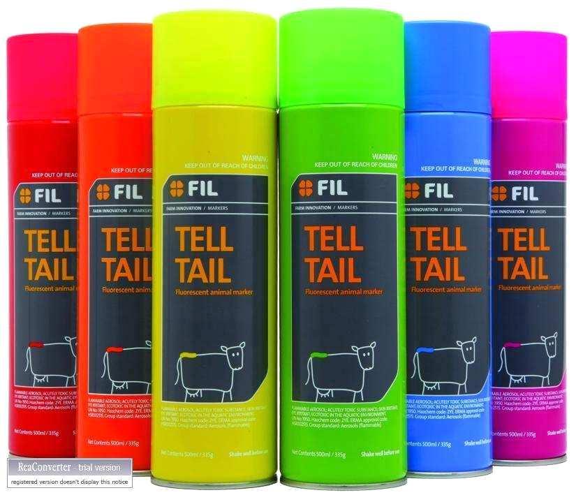 AKCIA! AKCIA! AKCIA! AKCIA! AKCIA! AKCIA! AKCIA! AKCIA! AKCIA! Značkovací spray TELL TAIL Akciová cena.