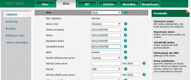 Tato aktualizace může trvat i několik minut. Pro úspěšnou aktualizaci musí mít telefon přístup na HTTPS server v internetu (HTTP port 443).