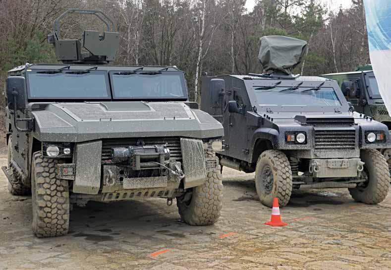 26 A report 4/2017 Možná budoucnost terénních vozidel v AČR Průmyslové dny Prezentace konaná pod záštitou Ministerstva obrany a Armády České republiky měla za cíl transparentně prozkoumat trh a jeho