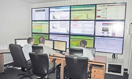 A report 4/2017 3 Počátkem devadesátých let odstartovala digitalizace a my se odklonili od sovětských systémů.