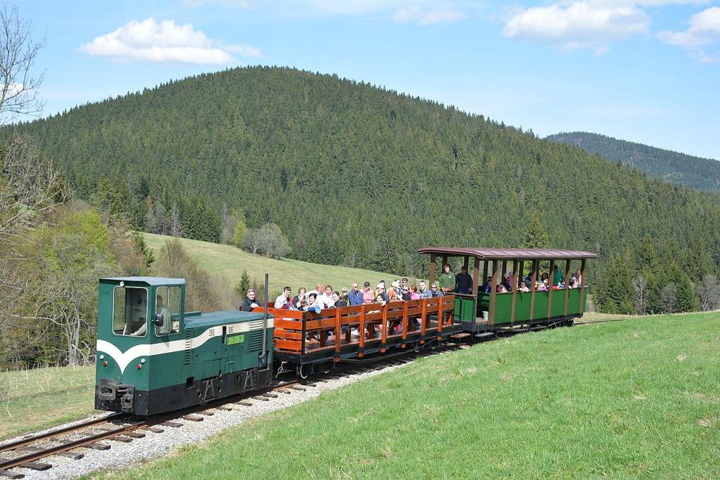 B. Oravská lesná železnica (skratka OLŽ) je v súčasnosti turistická železnica medzi stanicami Tanečník a sedlo Beskyd na Orave.
