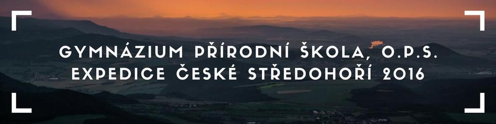 Hydrobiologický a chemicko-fyzikální průzkum pramenů v Českém středohoří Vedoucí práce: Mgr. Anežka Koutníková Konzultant: Mgr. Ondřej Simon, Mgr.