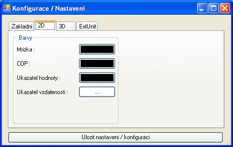 Rychlost přehrávání [img/s] nastavení automatické rychlosti přehrávání průběhu v počtu snímků za sekundu. V případě pomalého počítače nemusí nastavená rychlost souhlasit se skutečnou.