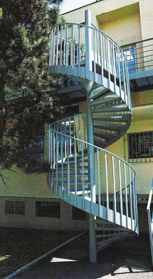 Konzolová schodiště Mnoho konstrukčních variant