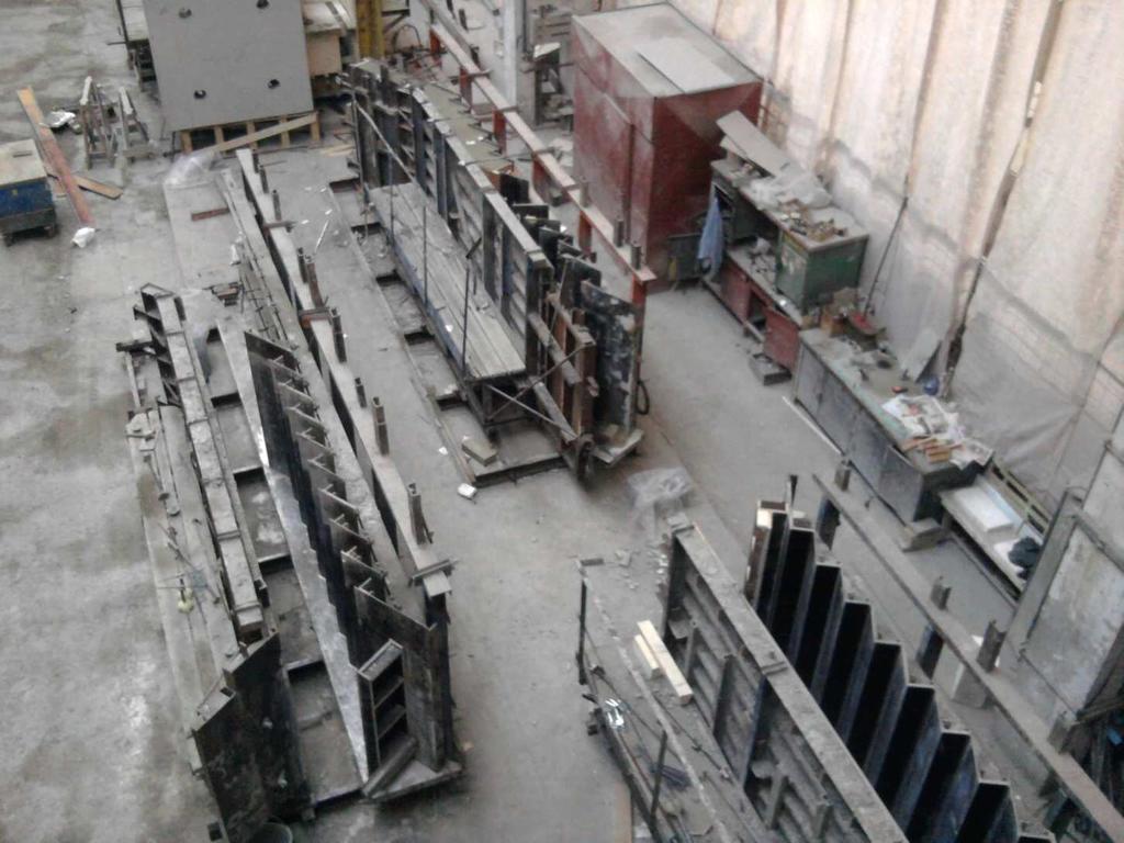 Příklady ŽB deskových schodišť Výroba