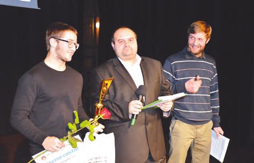 V kategorii sportovních kolektivů: družstvo žen šachového klubu, družstvo žen florbalu, družstvo volejbalových kadetek, družstvo hokejových dorostenců, A tým stolního tenisu.
